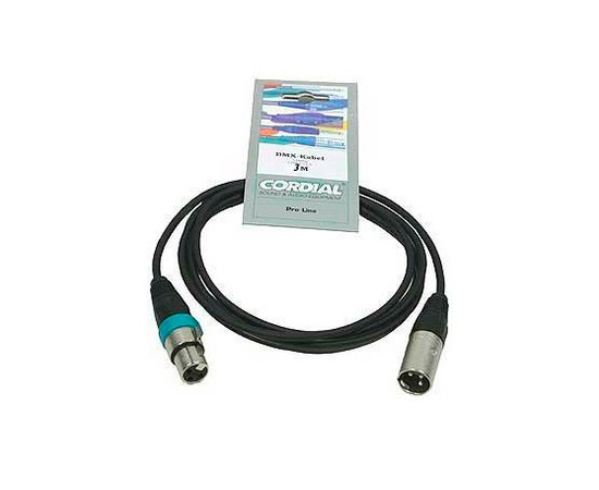 Кабель DMX CORDIAL CPD 3 FM - 114574 за 0 грн. | 4Club