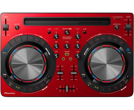 Контроллер Pioneer DDJ-WeGO3-R