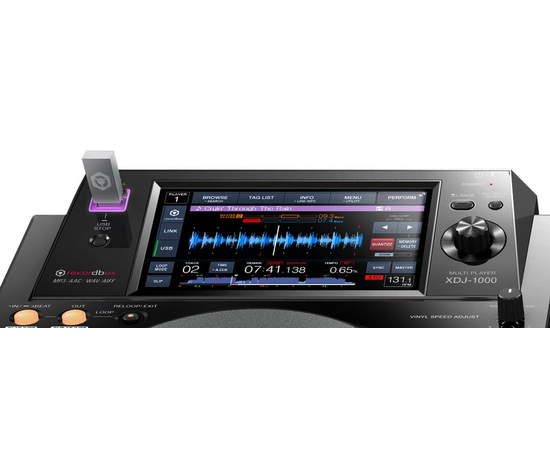 CD-проигрыватель Pioneer XDJ-1000