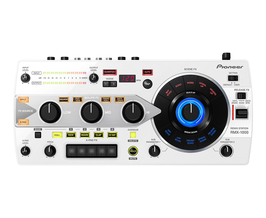 DJ эффектор Pioneer RMX-1000-W
