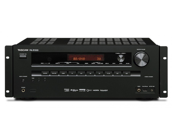 Профессиональный AV-ресивер TASCAM PA-R100 - 114445 за 0 грн. | 4Club