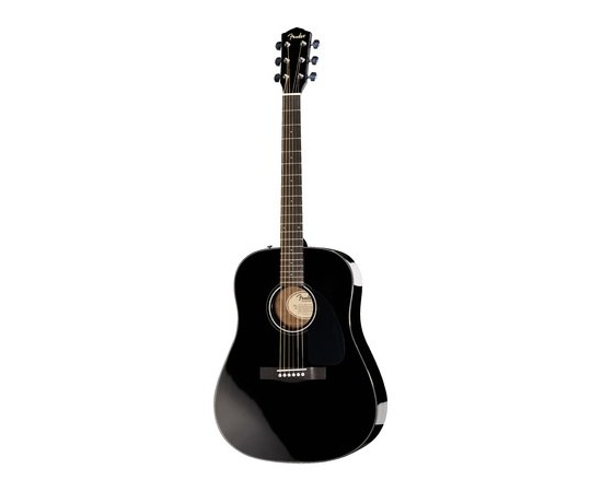 Гитарный набор FENDER CD-60 PACK BK 961554006 - 115174 за 0 грн. | 4Club