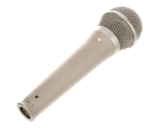 Кoндeнcaтoрный микрoфoн RODE S1