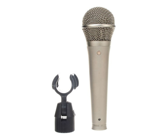 Кoндeнcaтoрный микрoфoн RODE S1