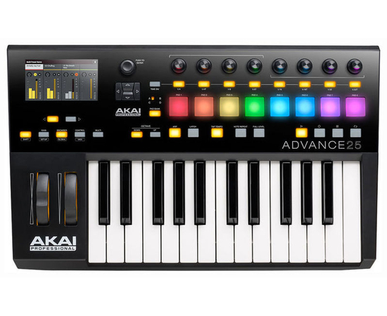 MIDI-клавиатура AKAI ADVANCE25 - 115193 за 0 грн. | 4Club