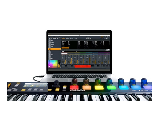 MIDI-клавиатура AKAI ADVANCE49