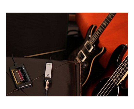 Гитарный интерфейс для iPad, iPhone и Mac APOGEE JAM 96K-LO