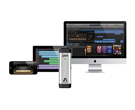 Гитарный интерфейс для iPad, iPhone и Mac APOGEE JAM 96K-LO