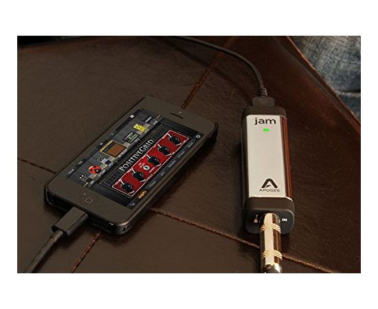 Гитарный интерфейс для iPad, iPhone и Mac APOGEE JAM 96K-LO