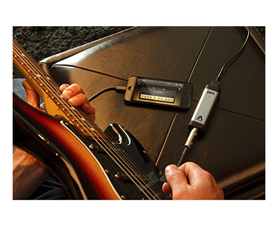 Гитарный интерфейс для iPad, iPhone и Mac APOGEE JAM 96K-LO