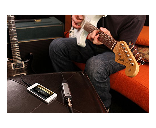 Гитарный интерфейс для iPad, iPhone и Mac APOGEE JAM 96K-LO