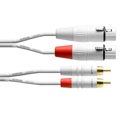 Небалансный кабель CORDIAL CFU 1,5 FC-SNOW - 115390 за 0 грн. | 4Club