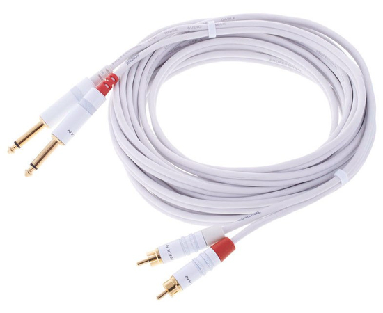 Небалансный кабель CORDIAL CFU 3 PC-SNOW - 115398 за 0 грн. | 4Club