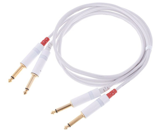 Небалансный кабель CORDIAL CFU 6 PP-SNOW - 115402 за 0 грн. | 4Club