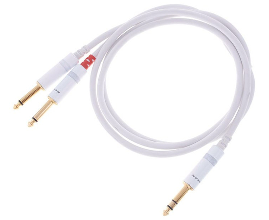 Кабель Y-адаптер CORDIAL CFY 1,5 VPP-SNOW - 115430 за 0 грн. | 4Club