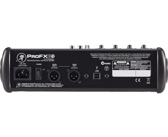 Микшерный пульт MACKIE PROFX8V2 2044601-01