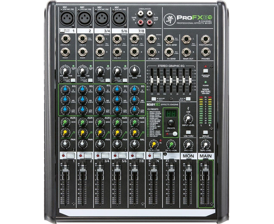 Микшерный пульт MACKIE PROFX8V2 2044601-01