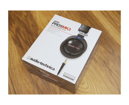 Наушники AUDIO-TECHNICA ATH-PRO5MK3 BK