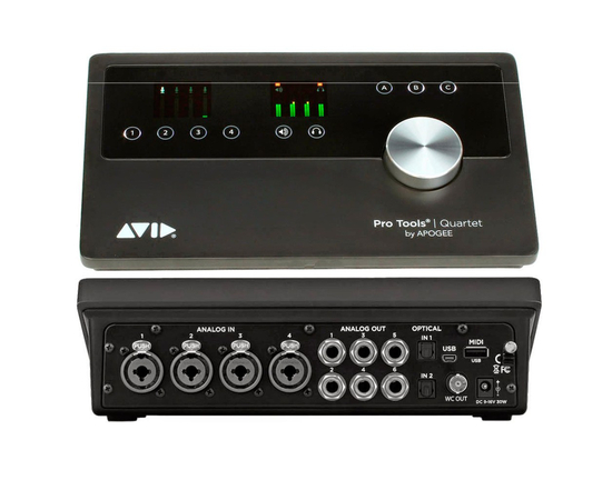 Аудиоинтерфейс AVID QUARTET 9935-65937-00 - 115236 за 0 грн. | 4Club