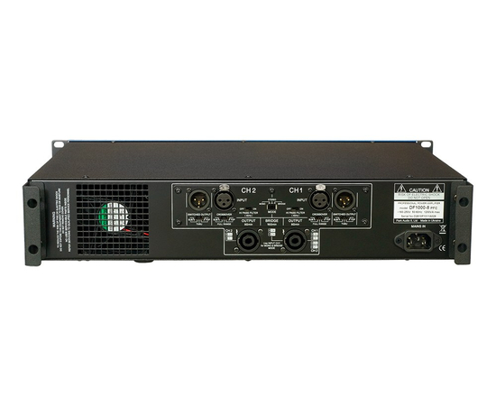 Усилитель мощности Park Audio DF1000-8 PFC