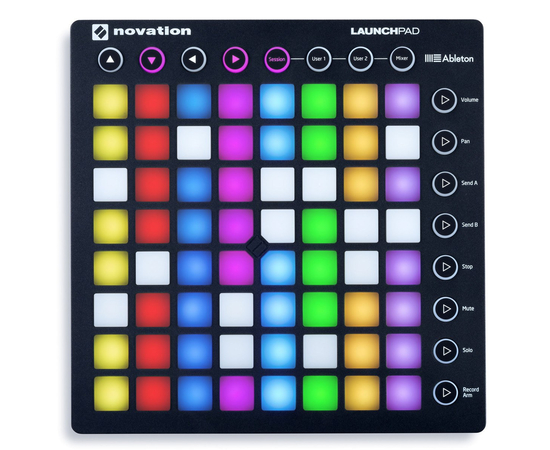 Контроллер для Ableton Live NOVATION Launchpad MK2