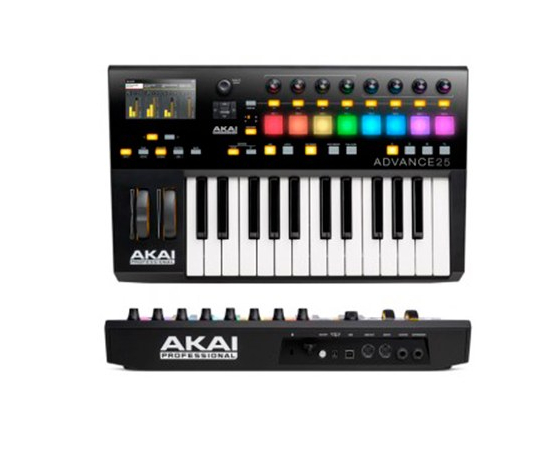 MIDI-клавиатура AKAI ADVANCE25