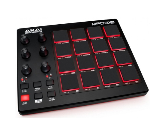 MIDI-контроллер AKAI MPD218 - 115237 за 0 грн. | 4Club
