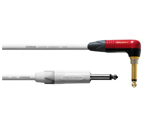 Инструментальный кабель CORDIAL CXI 6 RP-SNOW-SILENT - 115404 за 0 грн. | 4Club
