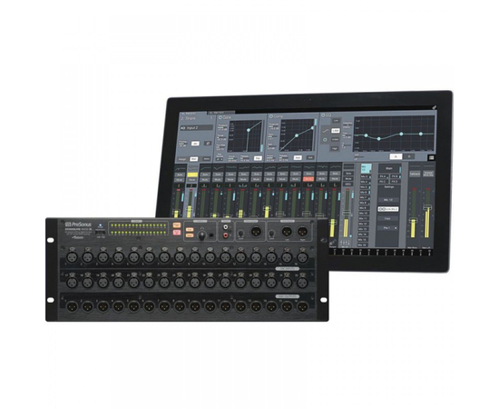 Цифровой рэковый микшер PRESONUS RM32AI - 115166 за 0 грн. | 4Club