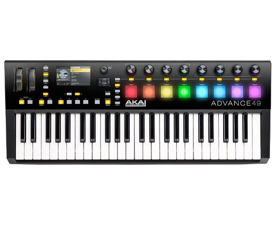 MIDI-клавиатура AKAI ADVANCE49