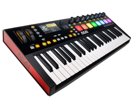 MIDI-клавиатура AKAI ADVANCE49 - 115179 за 0 грн. | 4Club