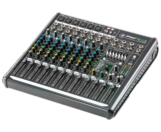 Микшерный пульт MACKIE PROFX12V2 2044602-01 - 115183 за 0 грн. | 4Club