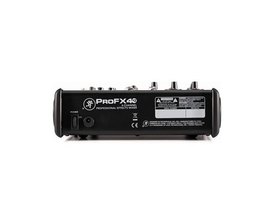 Микшерный пульт MACKIE PROFX4V2 2044600-01