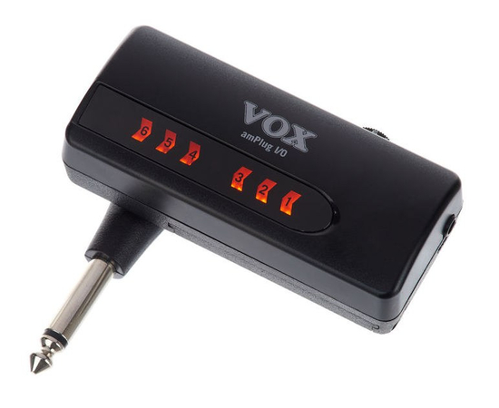 Гитарный USB аудиоинтерфейс VOX AMPLUG-I/O (AP-IO) 100016502000 - 115630 за 0 грн. | 4Club