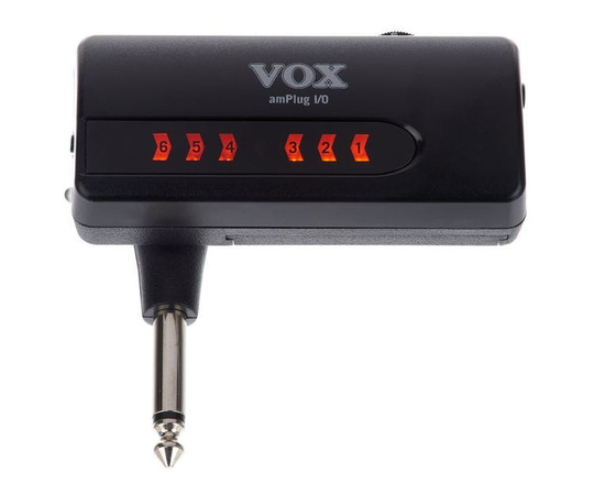 Гитарный USB аудиоинтерфейс VOX AMPLUG-I/O (AP-IO) 100016502000