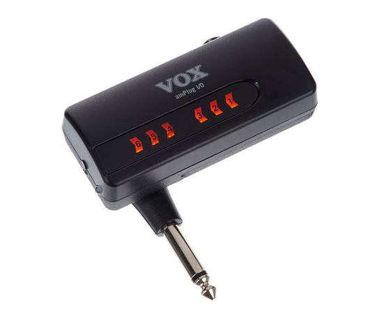 Гитарный USB аудиоинтерфейс VOX AMPLUG-I/O (AP-IO) 100016502000