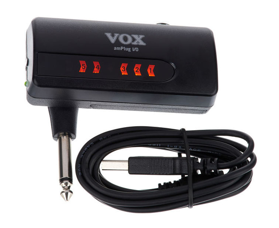 Гитарный USB аудиоинтерфейс VOX AMPLUG-I/O (AP-IO) 100016502000