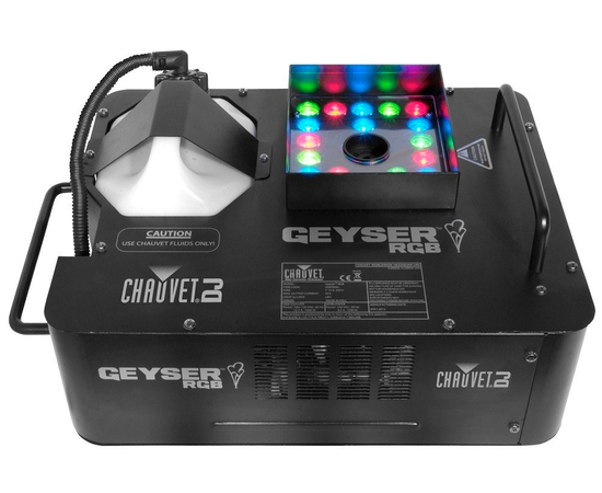 Генератор дыма "гейзер" CHAUVET Geyser RGB - 115671 за 0 грн. | 4Club