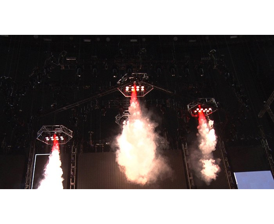 Генератор дыма "гейзер" CHAUVET Geyser RGB