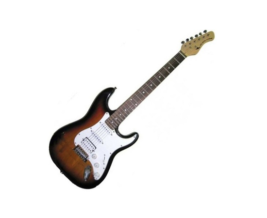 Электрогитара Saga BLACK HAWK BHВ-1S - 76552 за 0 грн. | 4Club