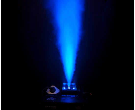 Генератор дыма "гейзер" CHAUVET Geyser RGB