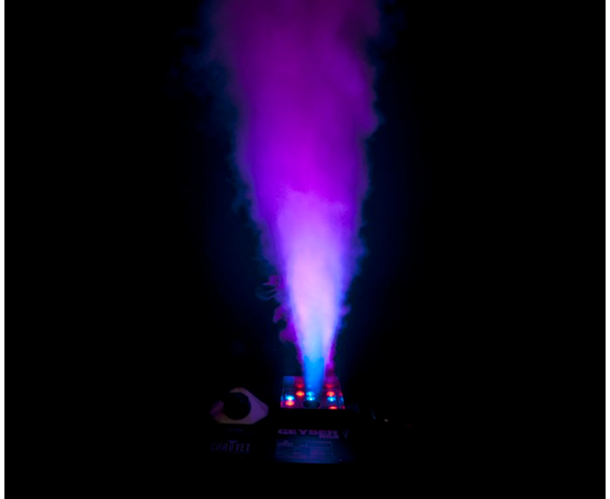 Генератор дыма "гейзер" CHAUVET Geyser RGB