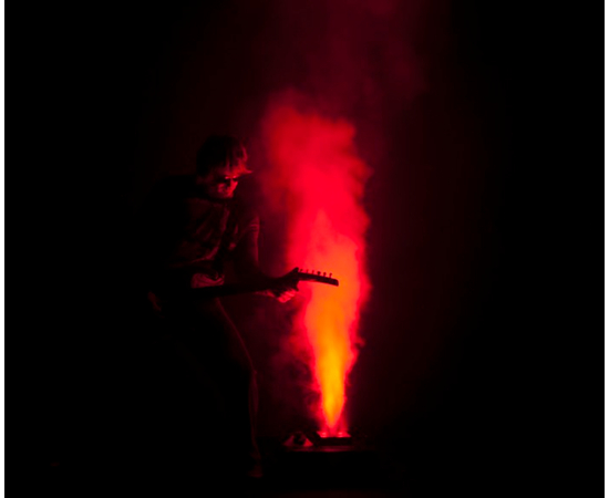 Генератор дыма "гейзер" CHAUVET Geyser RGB