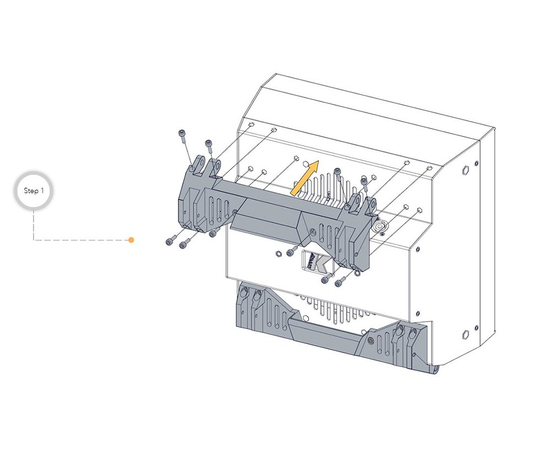 Устройство для крепления акустических систем K-Array K-JOINT2B