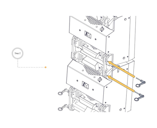 Устройство для крепления акустических систем K-Array K-JOINT2B