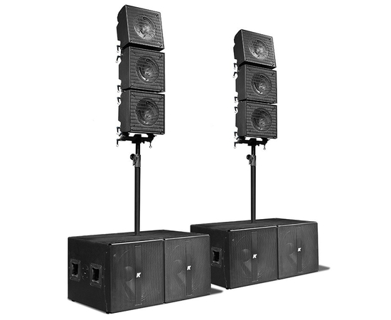 Звукоусилительный набор K-Array KRX802 - 115918 за 0 грн. | 4Club