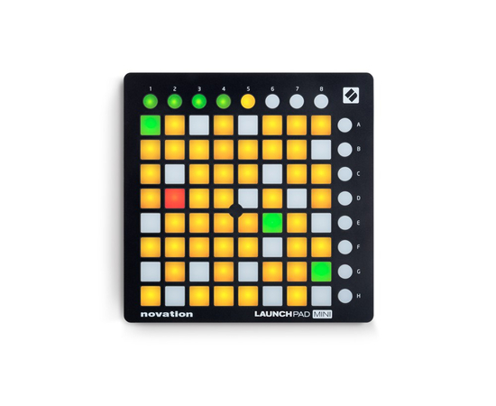 Контроллер для Ableton Live NOVATION Launchpad Mini MK2
