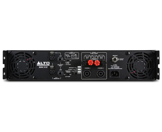 Усилитель ALTO PROFESSIONAL MAC 2.2