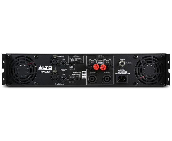Усилитель ALTO PROFESSIONAL MAC 2.3