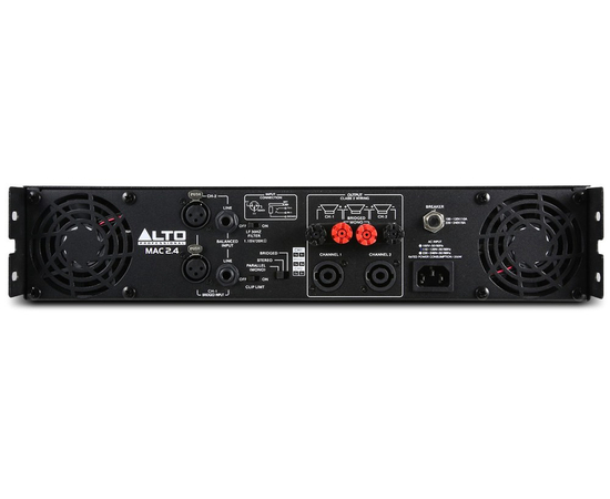 Усилитель ALTO PROFESSIONAL MAC 2.4